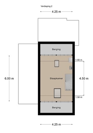 Floorplan - Pastoor Prickaertsstraat 67, 6291 LL Vaals